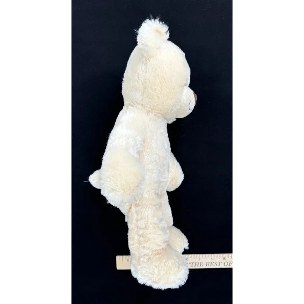 Build A Bear Workshop Lil Buttercream Cub Teddy Bear Plush Soft Cuddly Off-White